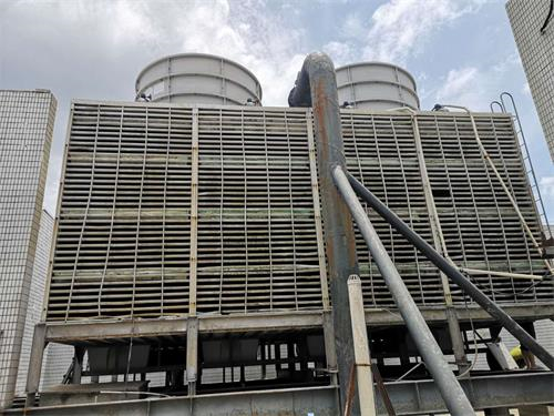 通常玻璃鋼冷卻塔空氣處理系統(tǒng)工作原理(閉式玻璃鋼