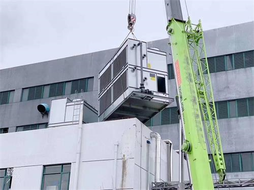 玻璃鋼冷卻塔漂水的處理方法(玻璃鋼冷卻塔水處理)