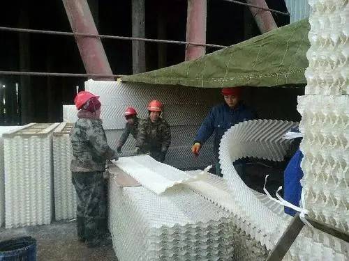 廣州冷卻塔廠家填料的維修保養(yǎng)方法(廣州良機(jī)冷卻塔