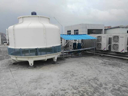 間接或閉路冷卻塔冷卻的介質運行原理(閉路循環 冷卻塔 鑄造)