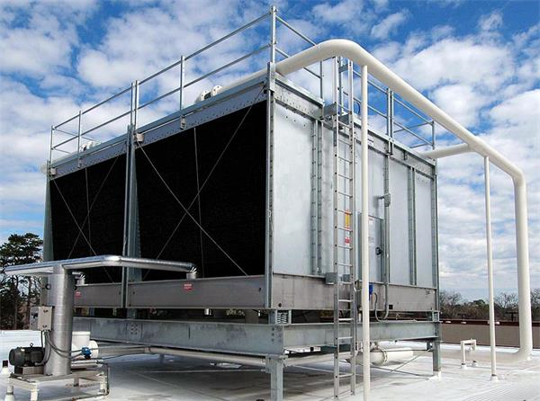 濕空氣與開(kāi)式冷卻塔的關(guān)系(用噴水方式冷卻濕空氣)