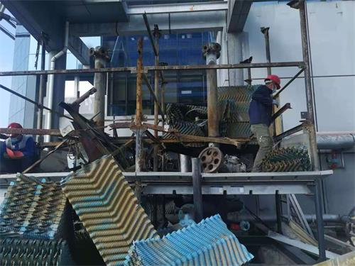 復合流閉式冷卻塔相關性能冷卻情況(復合流冷卻塔工作原理圖)