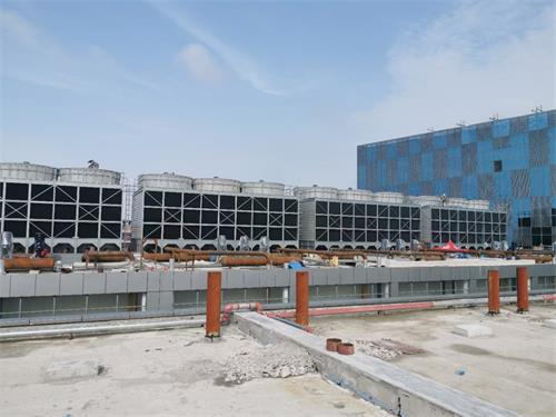方形冷卻塔的組成與安裝