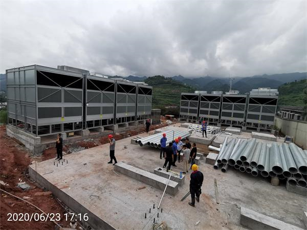深圳閉式冷卻塔的選擇技術(shù)及其填料替換方式(閉式冷