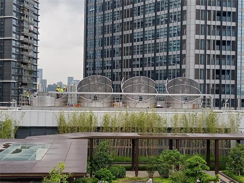 <font color='red'>玻璃鋼冷卻塔</font>廠家淺析冷卻塔運轉(zhuǎn)時的注意事項(3500立方<font color='red'>玻璃鋼冷卻塔</font>價格)