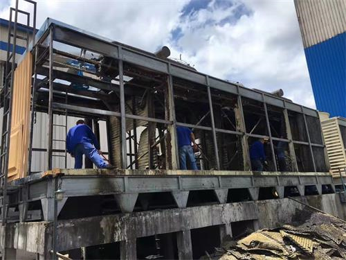 工業(yè)冷卻塔填料的正確清洗方法(空調(diào)冷卻塔清洗填料)