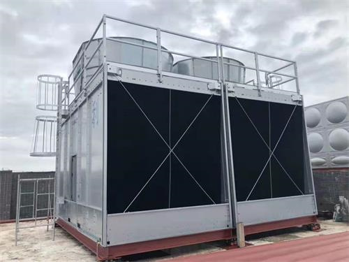 關于選購玻璃鋼冷卻塔注意事項(標準型玻璃鋼冷卻塔訂購)