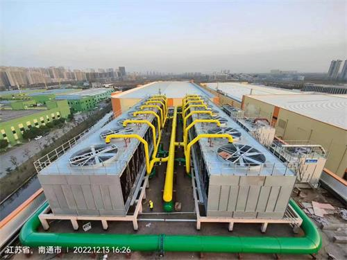 閉式冷卻塔水循環(huán)系統(tǒng)的基本原理