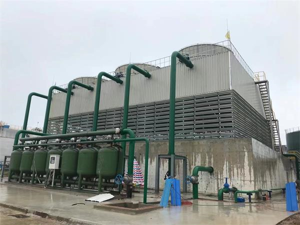 閉式冷卻塔的應用范圍介紹(橫流式閉式冷卻塔)