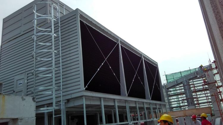 橫流式冷卻塔操作前準備事項(廣東橫流冷卻塔當前排