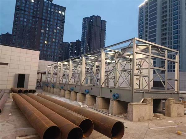 開式冷卻塔的水位調(diào)整的措施有哪些？？(開式冷卻塔工作