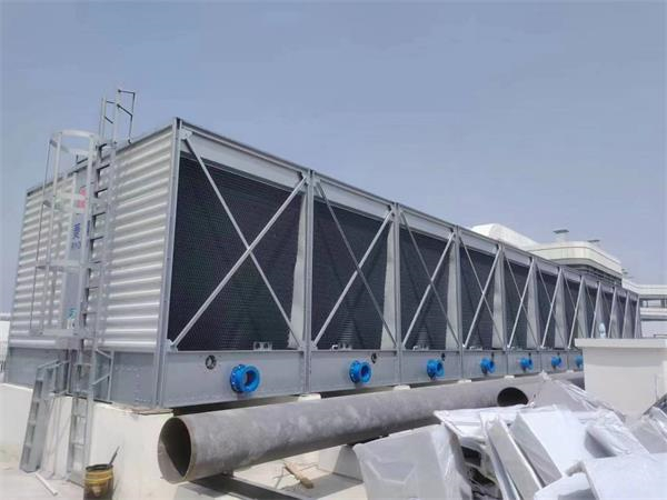 閉式冷卻塔選型計算過程中需要注意哪些事項？(制冷用閉式冷卻塔)