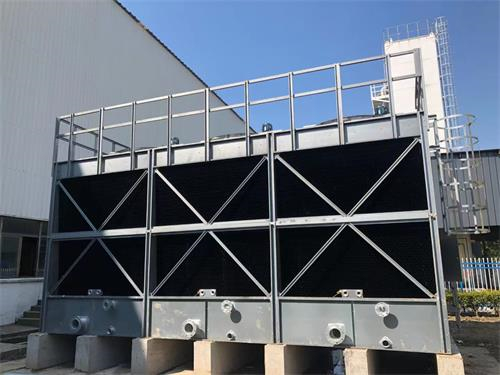 冷卻塔的安裝環境如何選擇？？(冷卻塔安裝流程)