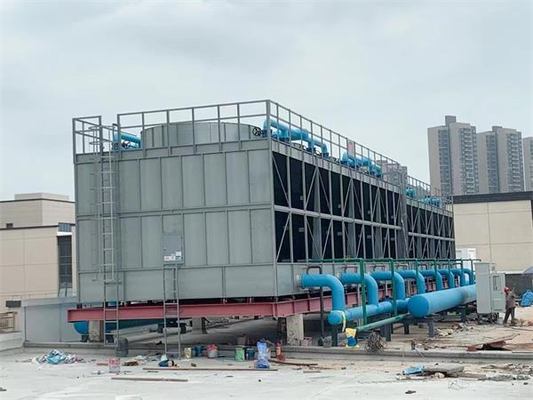 橫流式冷卻塔維修應該注意哪些方面的事情?(廈門方形