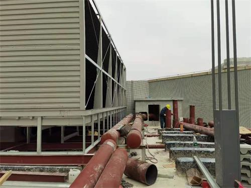 低噪聲冷卻塔的標準厚度