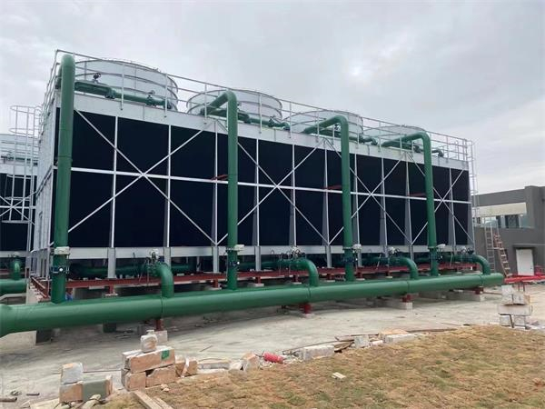 橫流式玻璃鋼冷卻塔產(chǎn)品特點，你值得一看!(橫流式玻璃鋼冷卻塔廠家價格)