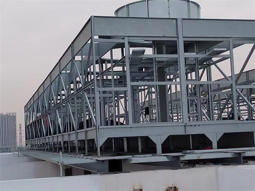 方形橫流式冷卻塔的主要特點(浙江玻璃鋼方形橫流式