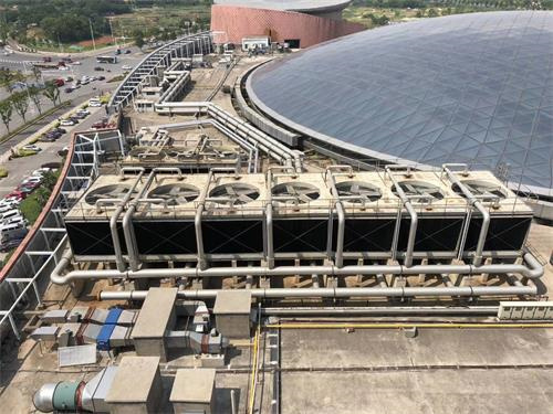 玻璃鋼涼水塔防腐施工方案(廈門防腐型玻璃鋼涼水塔)