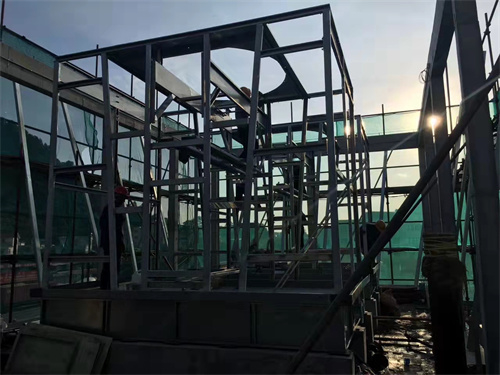 涼水塔刷色標準方案(涼水塔美化刷油漆施工單位要求)