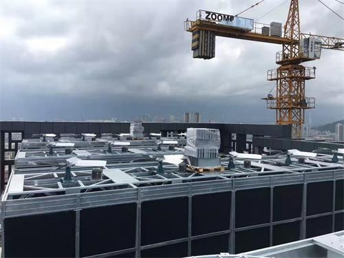 閉式冷卻塔運行過程中空氣濕度詳細說明(閉式冷卻塔運行原理)