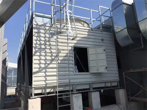 橫流冷卻塔風機設計對節能降耗具體內容(冷卻塔風機減速機圖解)