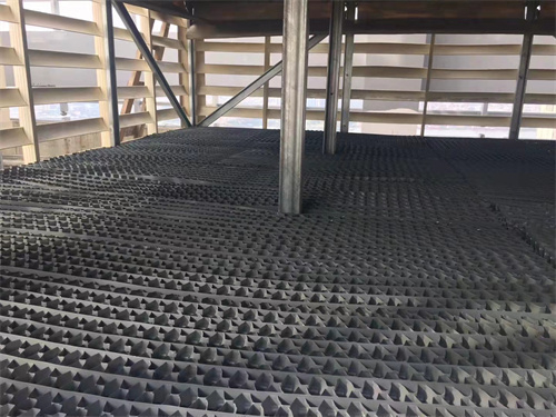 漏風對開式冷卻塔降溫影響體現在哪些方面？？