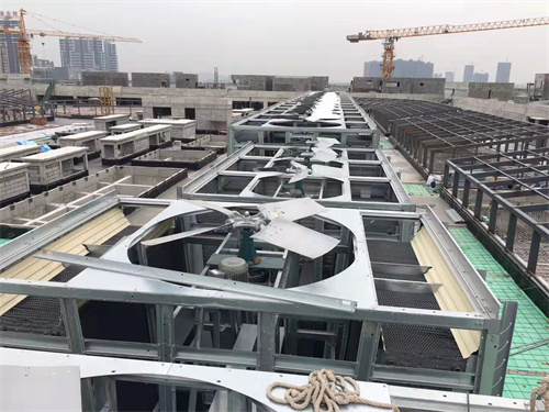 冷卻塔廠家：冷卻塔運行中出水溫度過高怎么辦?(晉城冷卻塔維護)