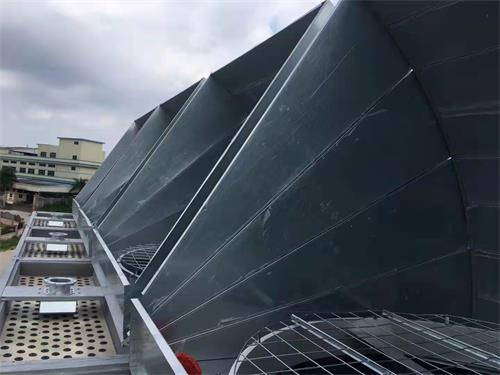 玻璃鋼冷卻塔設備的風機運轉的檢查及建造要求?(工業(yè)型玻璃鋼冷卻塔訂