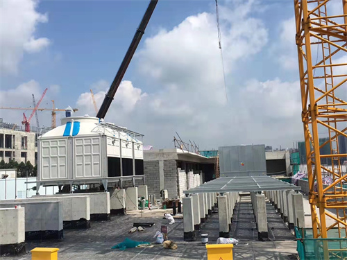 簡析冷卻塔底盤漏水原因及解決方法