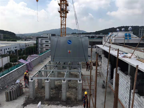 逆流閉式冷卻塔使用范圍介紹(逆流閉式冷卻塔原理)