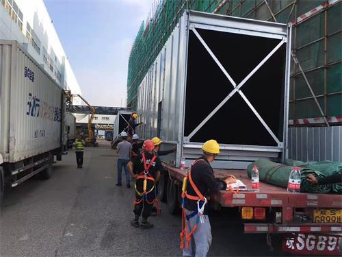 干濕閉式冷卻塔工作原理