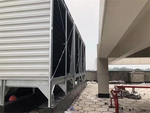 定期維護冷卻塔電機的重要性(冷卻塔檢修護欄必須安
