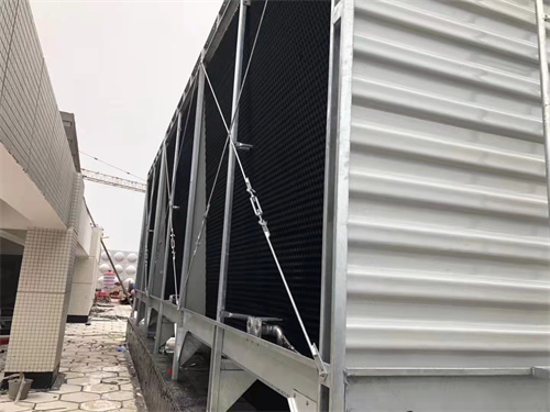 冷卻塔廠家分享：常用的選用冷卻塔填料節能降耗、削減勞動力的方法(節能冷卻塔專用填料)