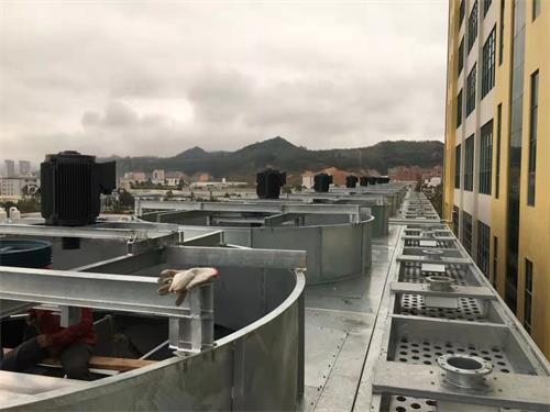 深圳開式冷卻塔廠家解釋如何降低工作噪音(合肥專業冷卻塔生產廠家規格)