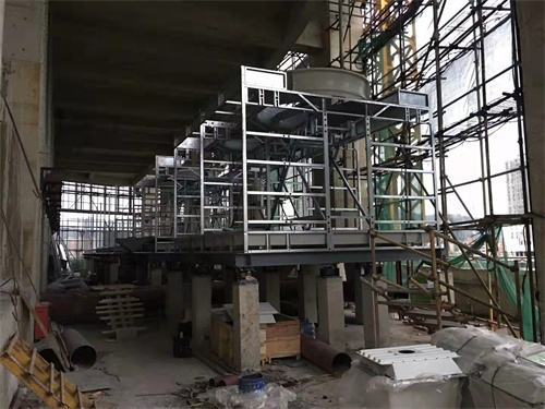 開式冷卻塔的塔型不同填料選擇也會調整(開式冷卻塔