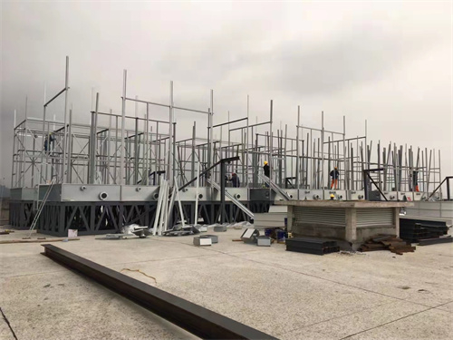 封閉式冷卻塔漏水腐蝕原因(逆流封閉式冷卻塔)