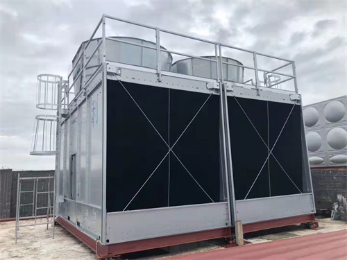 開(kāi)式冷卻塔的安裝參照情況(橫流開(kāi)式冷卻塔原理圖)