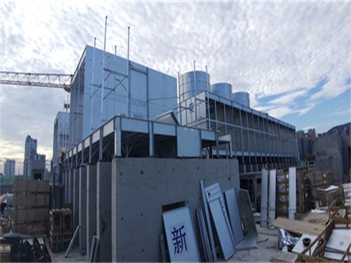 逆流冷卻塔出現(xiàn)腐蝕的原因(圓形逆流式冷卻塔)