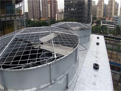 玻璃鋼冷卻塔循環水是如何運行冷卻？(日照玻璃鋼冷卻