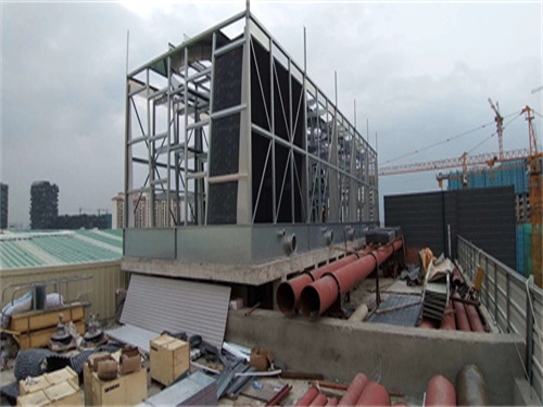 開式冷卻塔槽式配水系統詳細介紹(開式冷卻塔工作原理)