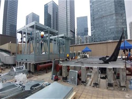 方形冷卻塔填料如何清洗？(冷卻塔填料清洗或更換)