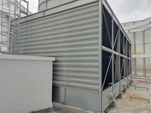 如何減小玻璃鋼冷卻塔的振動聲?(玻璃鋼冷卻塔風機振動)