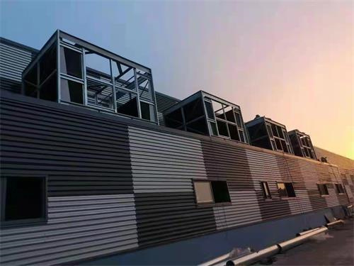 閉式冷卻塔風機維護小常識大全(大型冷卻塔風機)