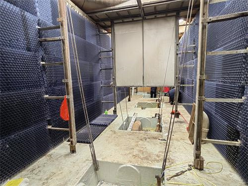 圓形玻璃鋼冷卻塔怎么設計會更 好?(小型玻璃鋼冷卻