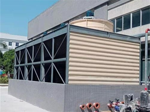 開式冷卻塔中水蒸氣壓力對空氣性質影響