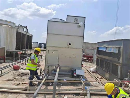 閉式冷卻塔工作原理及優(yōu)缺點，你了解多少？(冷卻塔機組