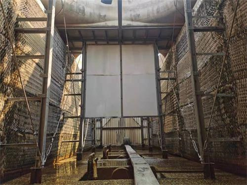 玻璃鋼冷卻塔工作前的檢查以及保養方法(河南玻璃鋼