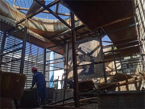 開式冷卻塔使用前的檢查工作注意事項(開式冷卻塔原