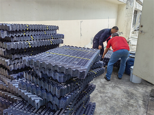 橫流式閉式冷卻塔的組成與結構(鄭州閉式橫流冷卻塔價格高不高)