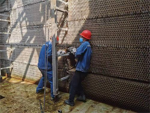 高效節能的設備冷卻塔的發展(新型節能式冷卻塔)